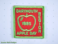 1985 Apple Day Dartmouth Region